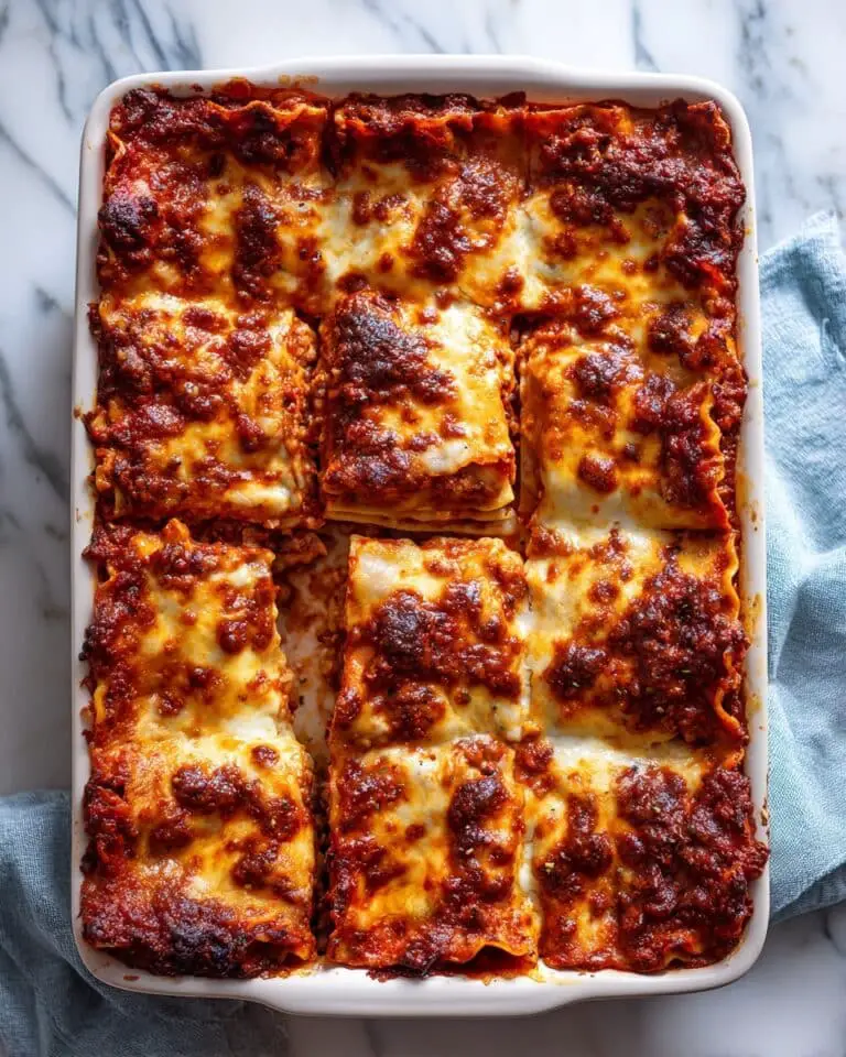 Lasagna di Carnevale (Neapolitan Lasagna) Recipe