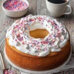 Ciaramicola (Italian Bundt Cake) Recipe