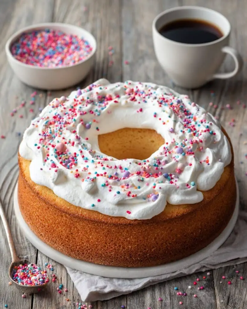 Ciaramicola (Italian Bundt Cake) Recipe