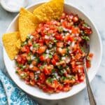 Fresh Pico de Gallo Recipe
