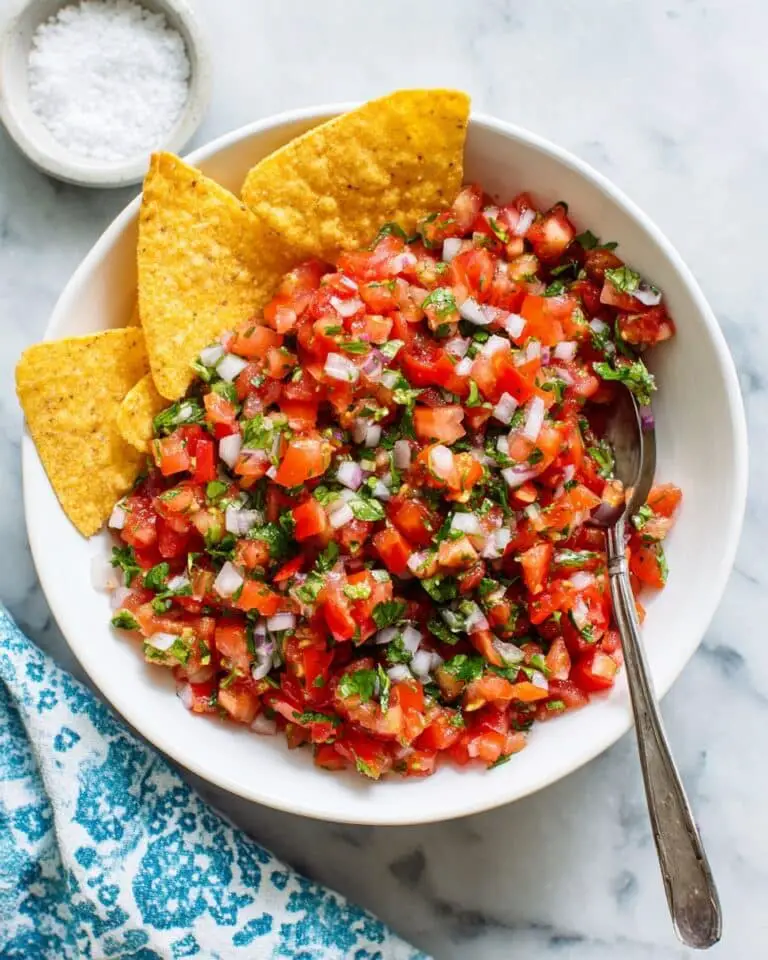 Fresh Pico de Gallo Recipe