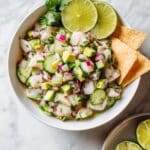 Spicy Shrimp Ceviche Recipe