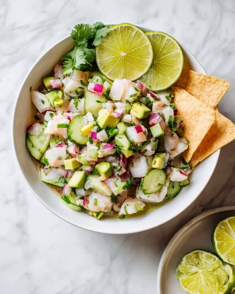 Spicy Shrimp Ceviche Recipe