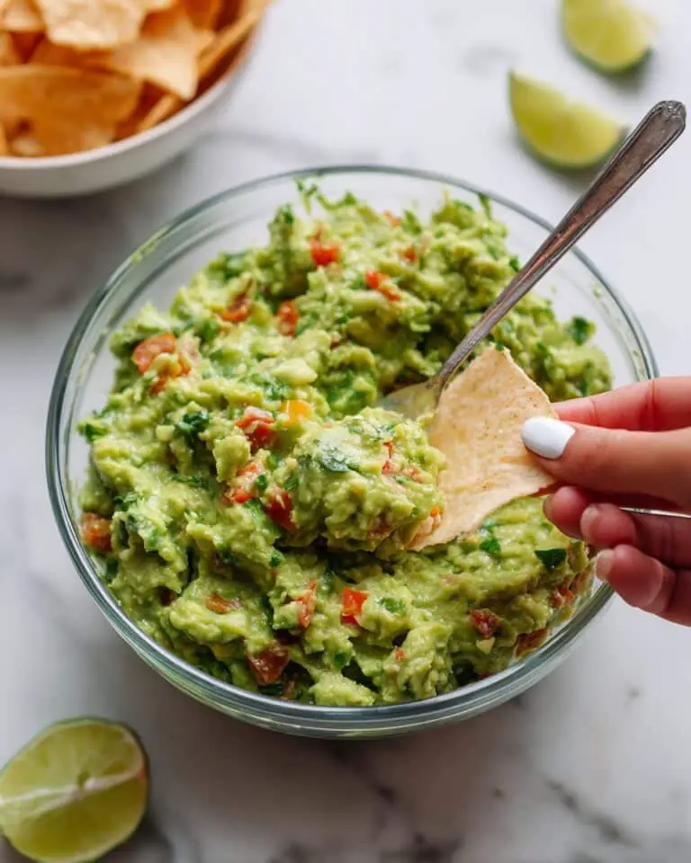 Chunky Citrus Guacamole Recipe