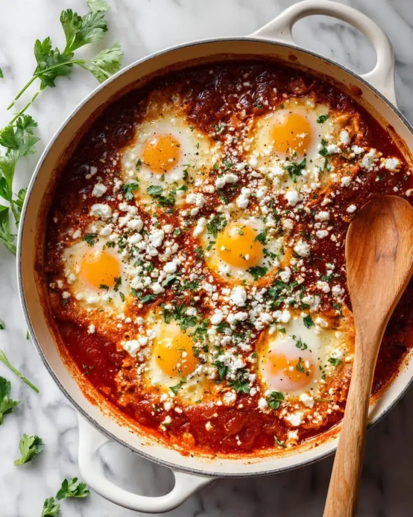 Easy Shakshuka Recipe (So Delicious!) Recipe