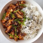 Black Pepper Chicken With Mushrooms Recipe