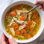 Anti-Inflammatory Turmeric Chicken Soup Recipe