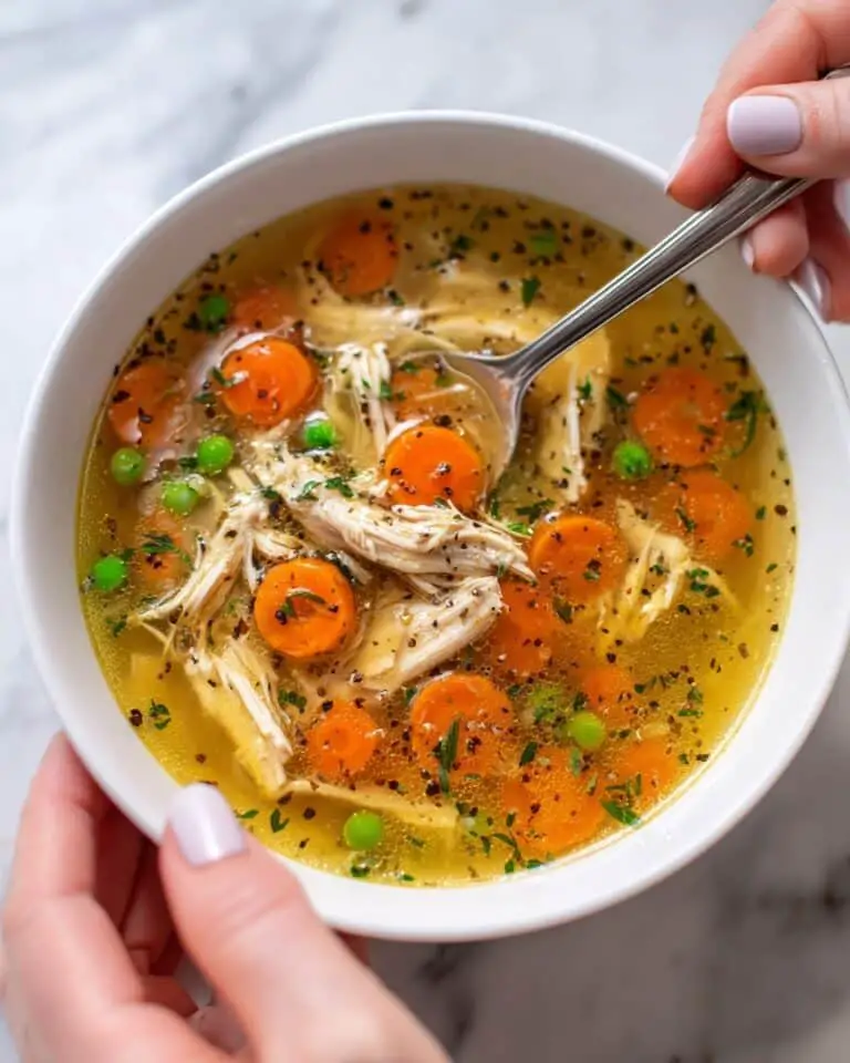 Anti-Inflammatory Turmeric Chicken Soup Recipe