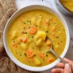 Vegan Potato Soup Recipe