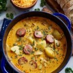 Cajun Potato Soup Recipe