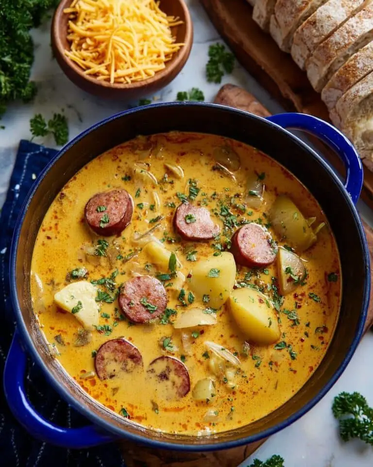 Cajun Potato Soup Recipe