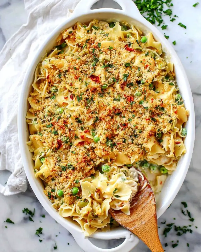 Easy Tuna Casserole Recipe