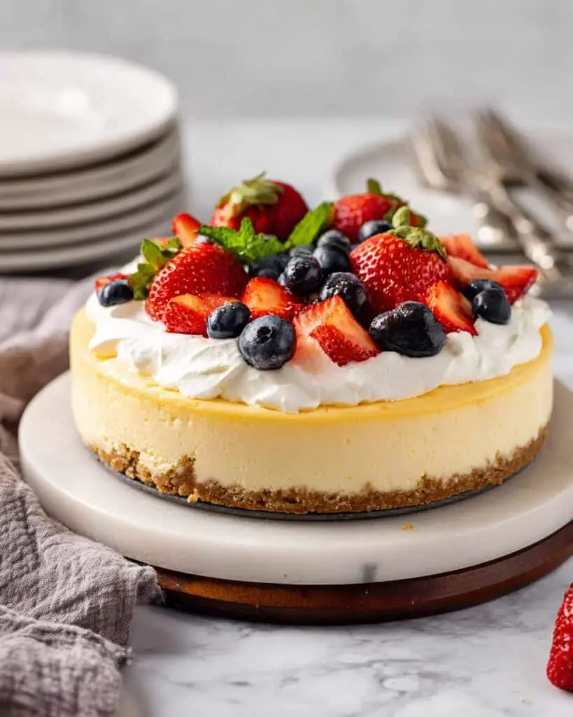 Baked Cheesecake Recipe
