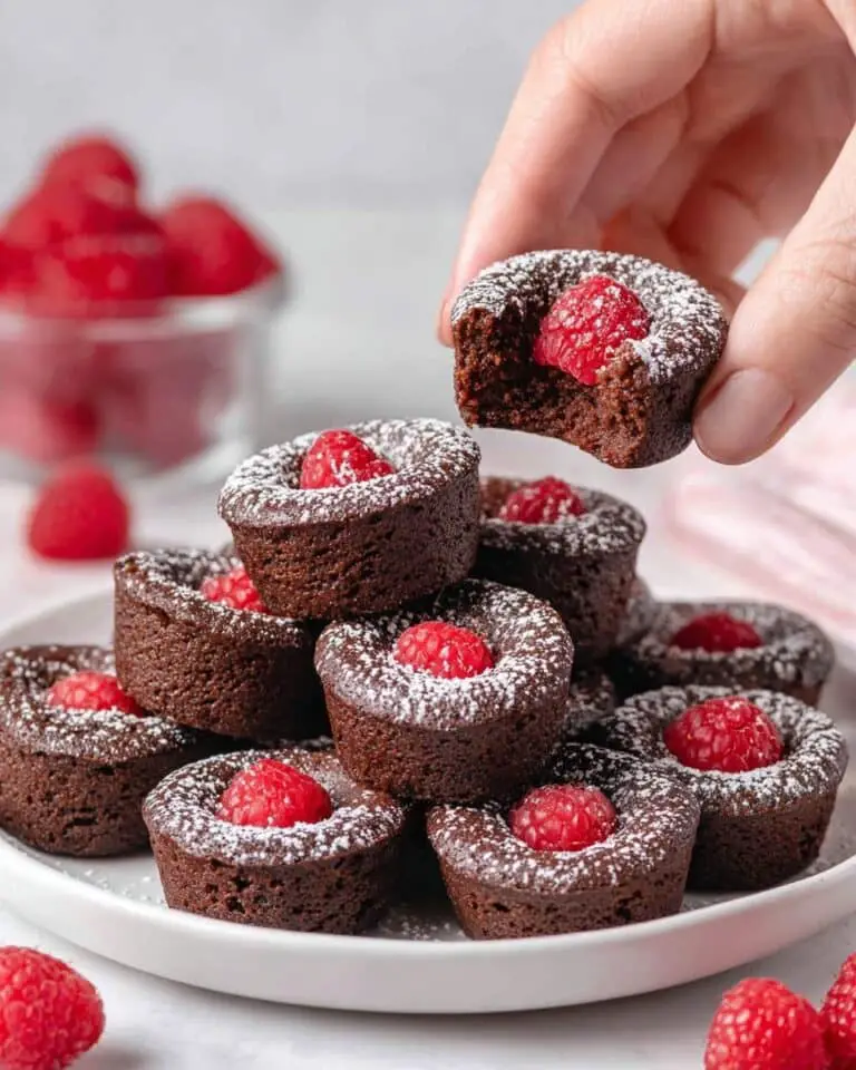 Chocolate Raspberry Bites Recipe