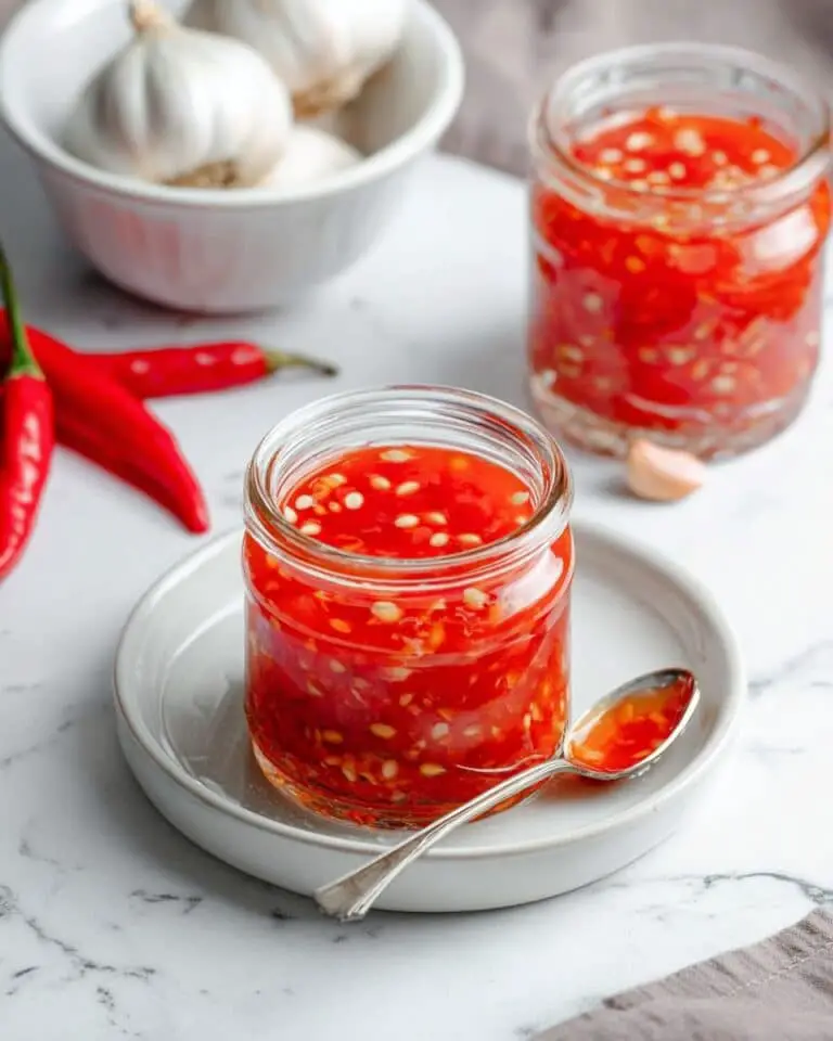 Sweet Chilli Sauce Recipe
