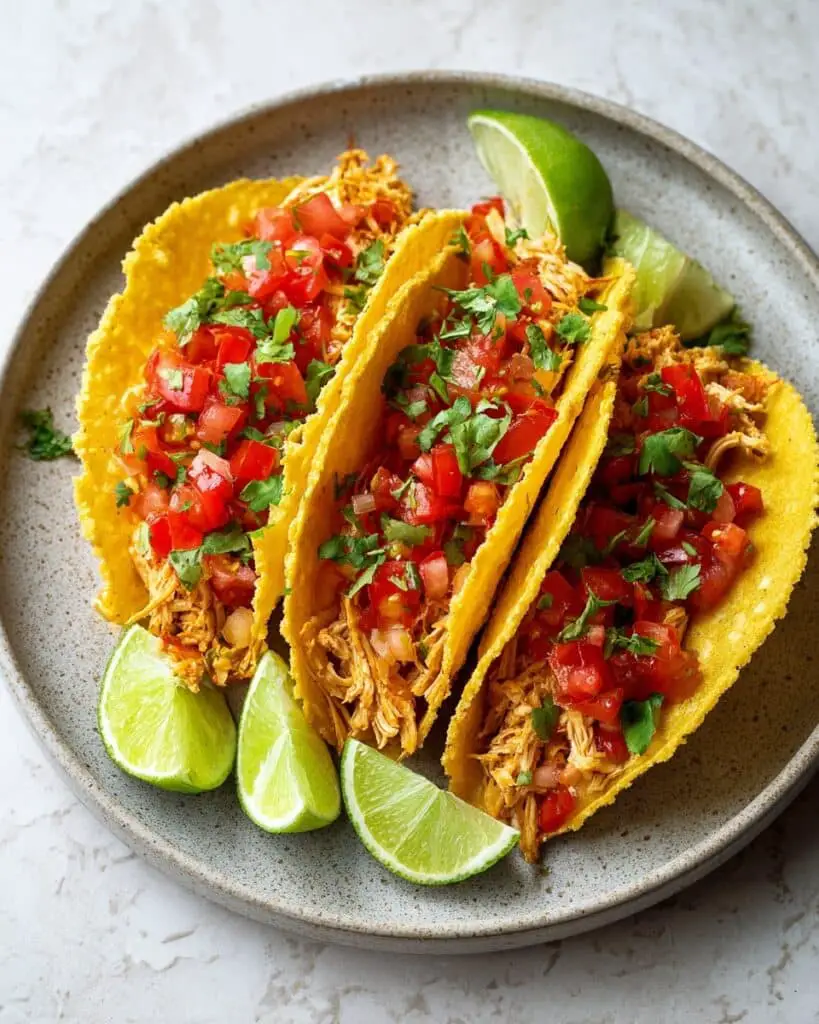 Crock Pot Chicken Taco Meat Recipe