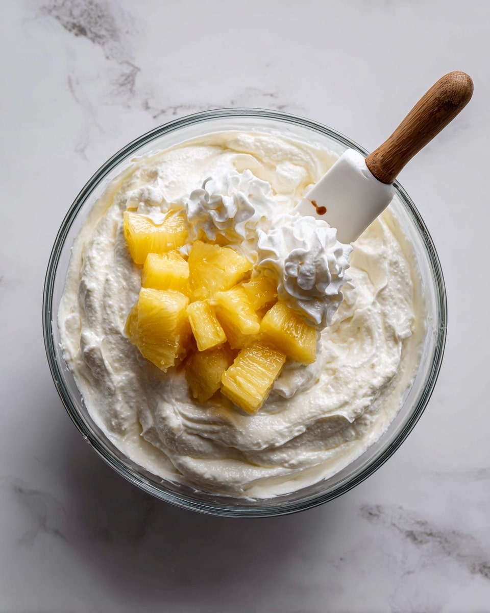 No Bake Pineapple Cheesecakes Recipe - Recipe Image