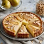 Pear Frangipane Tart Recipe
