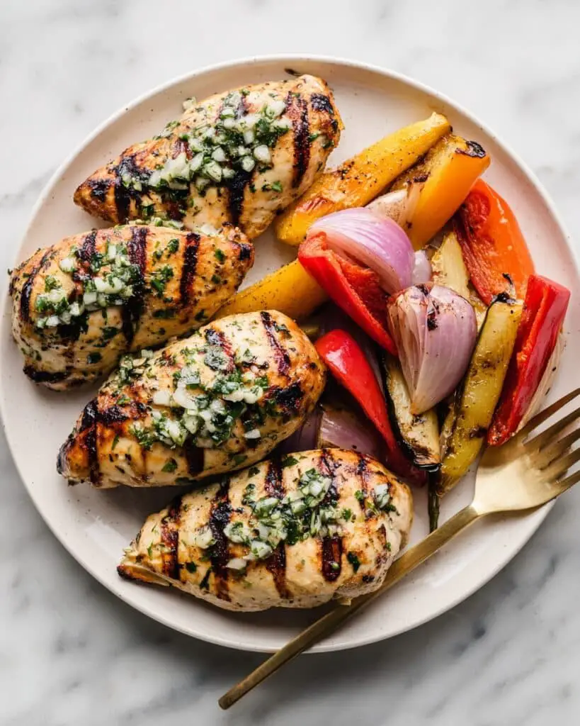 Grilled Chimichurri Chicken Recipe