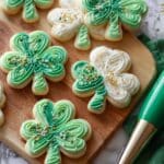Vanilla Bean Cookies with Vanilla Bean Buttercream Recipe
