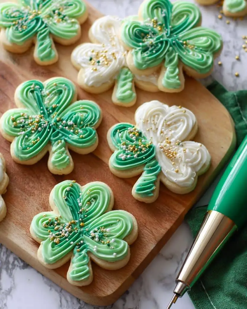 Vanilla Bean Cookies with Vanilla Bean Buttercream Recipe
