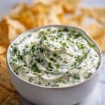 5-Minute Avocado Ranch Dip with Greek Yogurt Recipe
