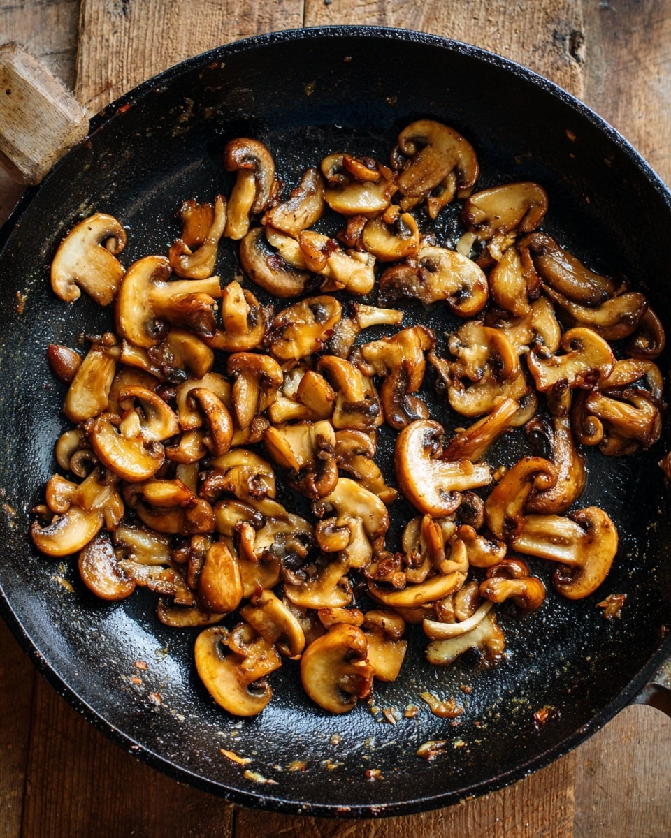 Caramelized Leek and Mushroom Gruyère Pasta Recipe - Recipe Image