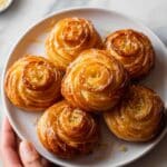 Moroccan Sweet Fried Pastry (Fijuelas, Fazuelos, Deblas, Fejouela, Hojuelas) Recipe