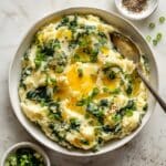 Colcannon: Irish Mashed Potatoes with Cabbage and Green Onions Recipe