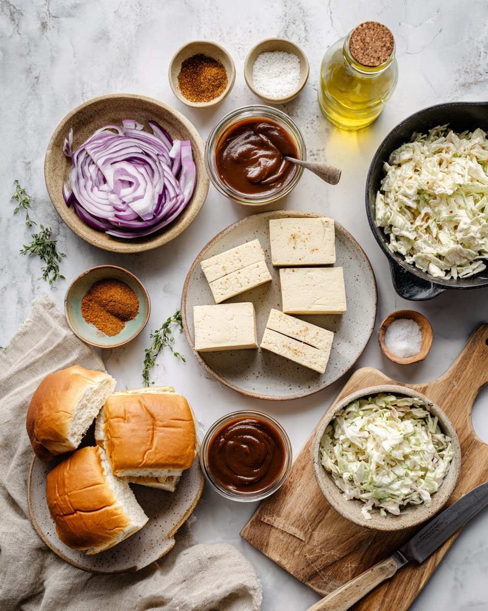 Inside a round silver frying pan with a dark gray handle, there are many small, thin strips of tofu that are light beige in color, with some pieces lightly sprinkled with reddish seasoning. The tofu pieces look cooked on a white marbled surface, and the inside of the pan shows some small bits of seasoning scattered around. The overall texture of the tofu is slightly rough and crumbly, with varied sizes and shapes. Photo taken with an iphone --ar 4:5 --v 7