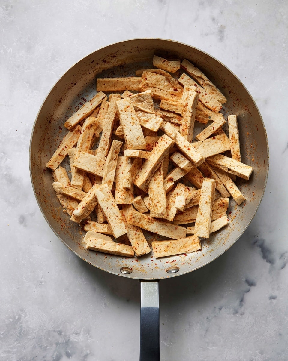 Tofu BBQ Sandwich Recipe - Recipe Image