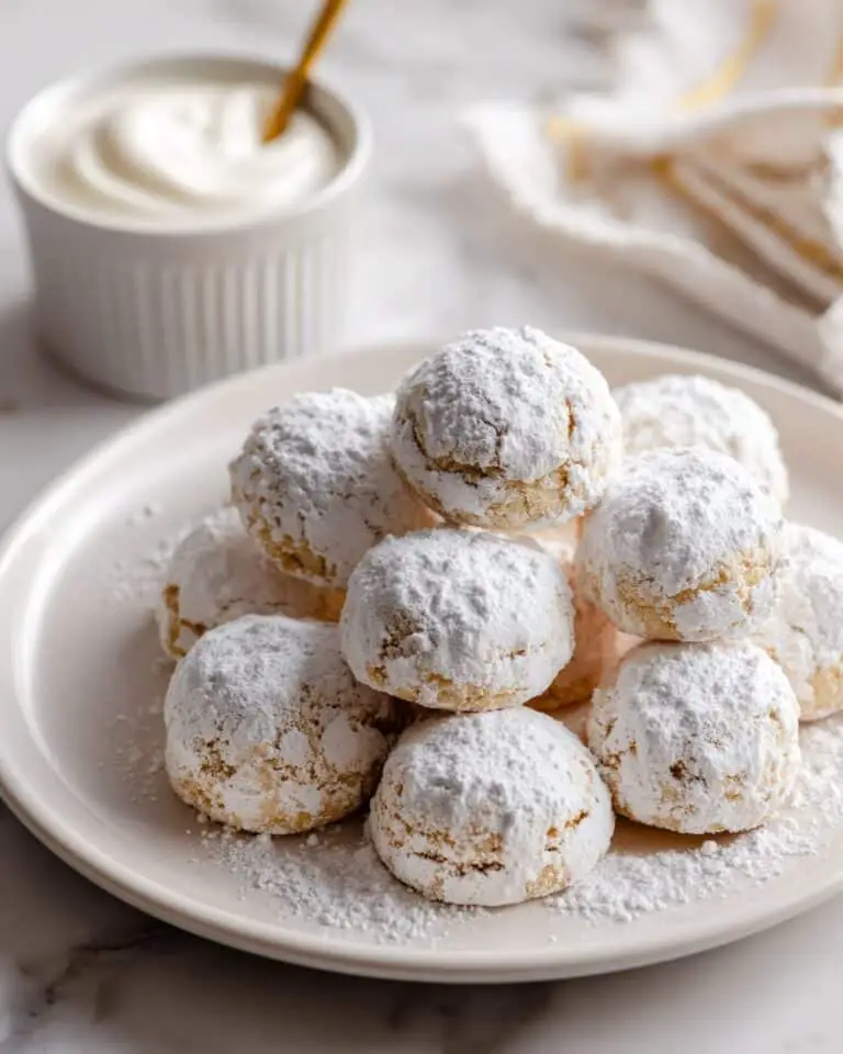 Holiday Butter Cookies Recipe