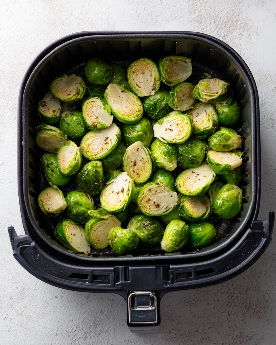 Air Fryer Brussels Sprouts Recipe 5 Air Fryer Brussels Sprouts Recipe - Recipe Image
