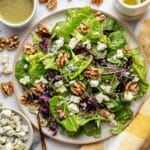 Walnut & Blue Cheese Salad Recipe