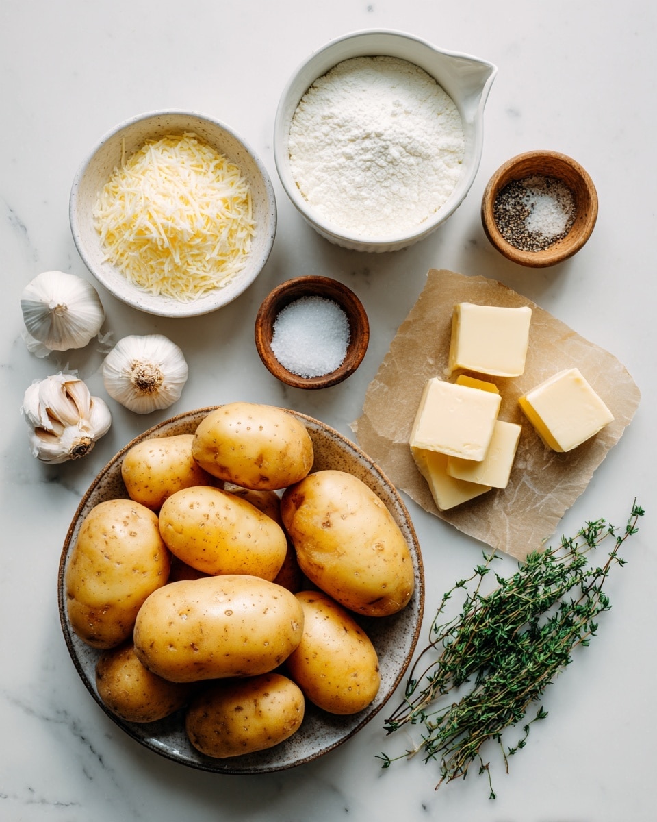 A close-up top view of a small silver pan with a creamy light beige mixture inside, speckled with green herbs and small black pepper bits. A black spatula with some sauce on it rests inside the pan, lifted slightly by a woman's hand holding the handle. The pan is placed on a white marbled surface. photo taken with an iphone --ar 4:5 --v 7