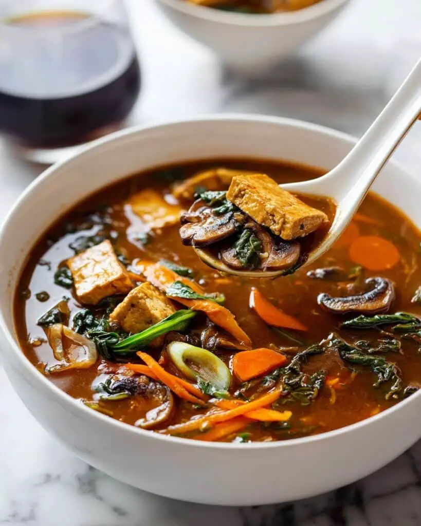 Hot and Sour Soup Recipe