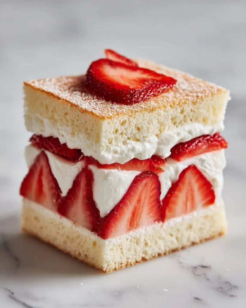 Strawberry Sando Tea Sandwiches Recipe