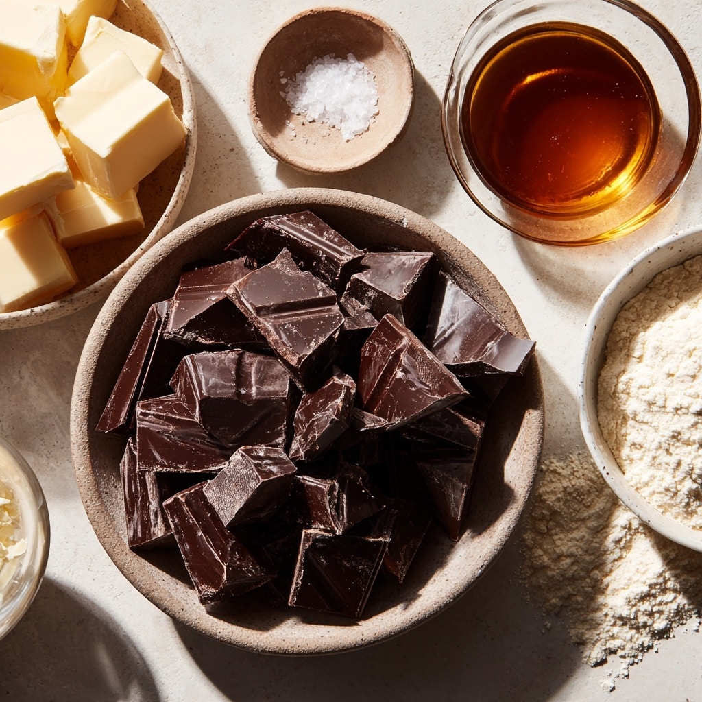 The image shows a stack of six éclairs on a white plate placed on a white marbled surface. Each éclair has three visible layers: a golden-brown pastry base, a thick, smooth dark chocolate glaze on top, and a creamy pale yellow custard filling inside, visible in one éclair that is cut to reveal the soft center. The éclairs are arranged in a loose pyramid shape, with the cut éclair resting on top, showing its texture clearly. In the background, a blurred white plate holds more éclairs on the same white marbled surface. photo taken with an iphone --ar 4:5 --v 7