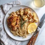 Sheet Pan Parmesan Roasted Cauliflower and Chicken Recipe