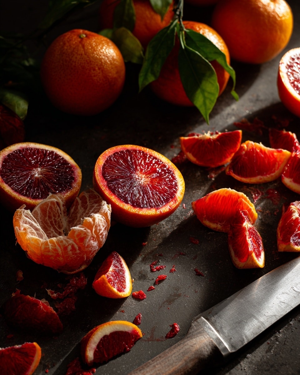 The Simplest Ombrè Citrus Cream Tart Recipe - Recipe Image