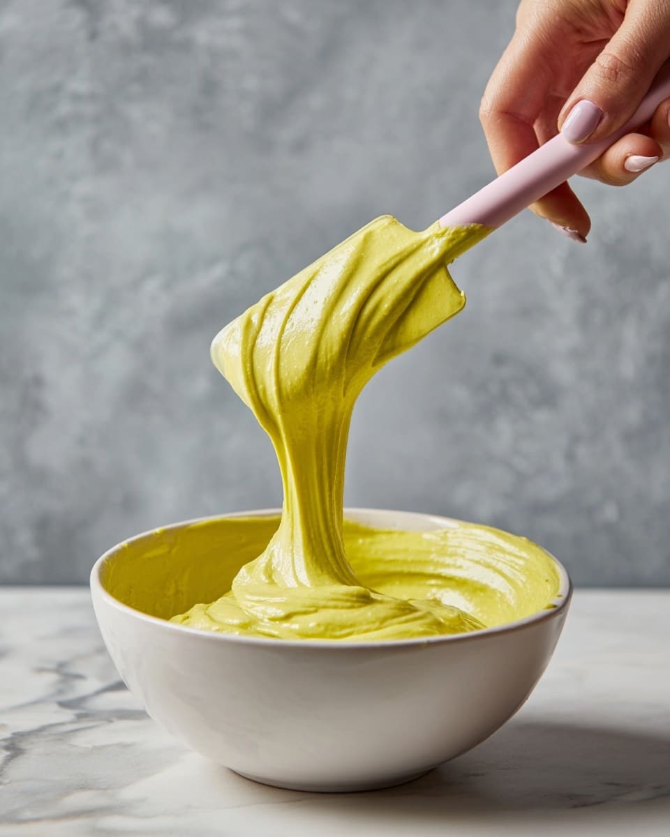 Pistachio Macarons with Pistachio Ganache Filling Recipe - Recipe Image