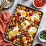 Sheet Pan Sausage Breakfast Hash Recipe
