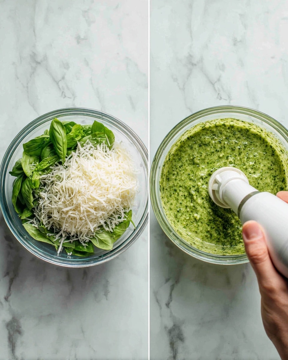 Pesto Gnocchi Recipe - Recipe Image