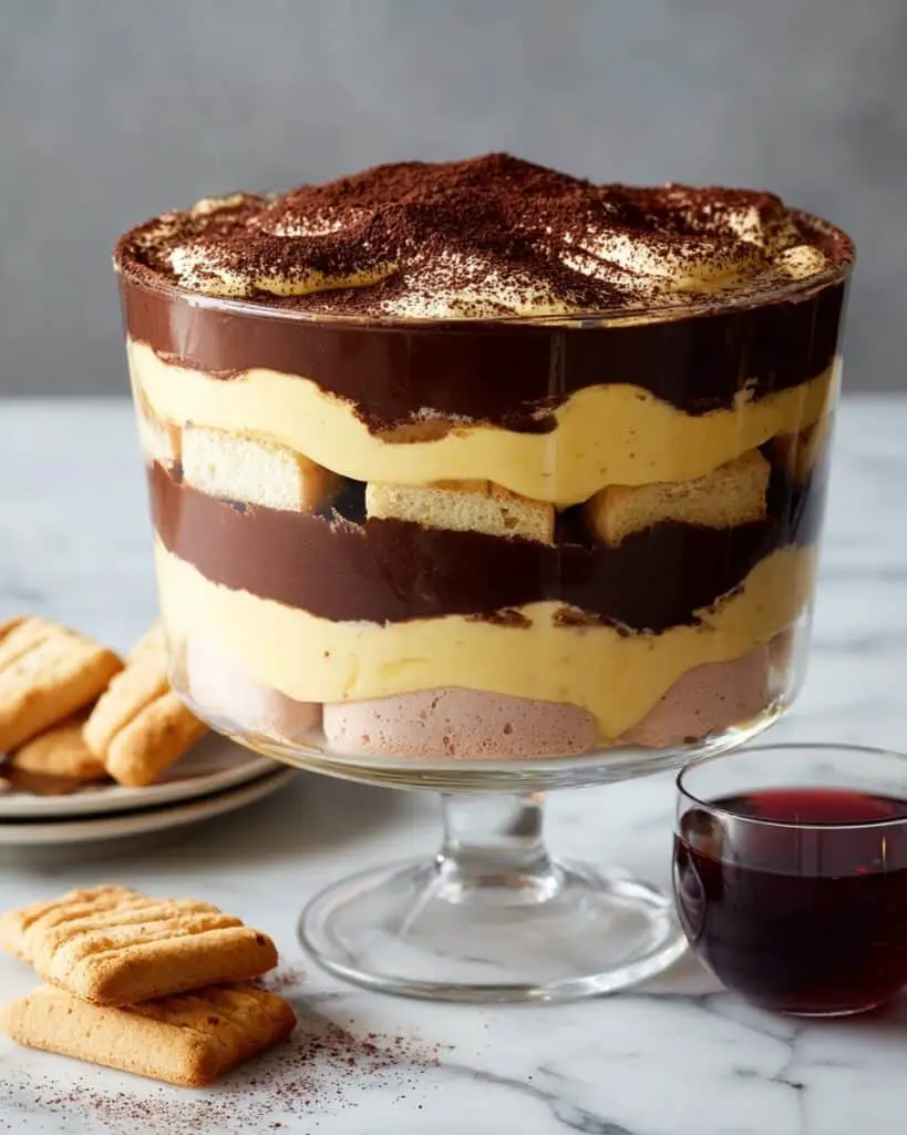 Zuppa Inglese (Italian Trifle) Recipe