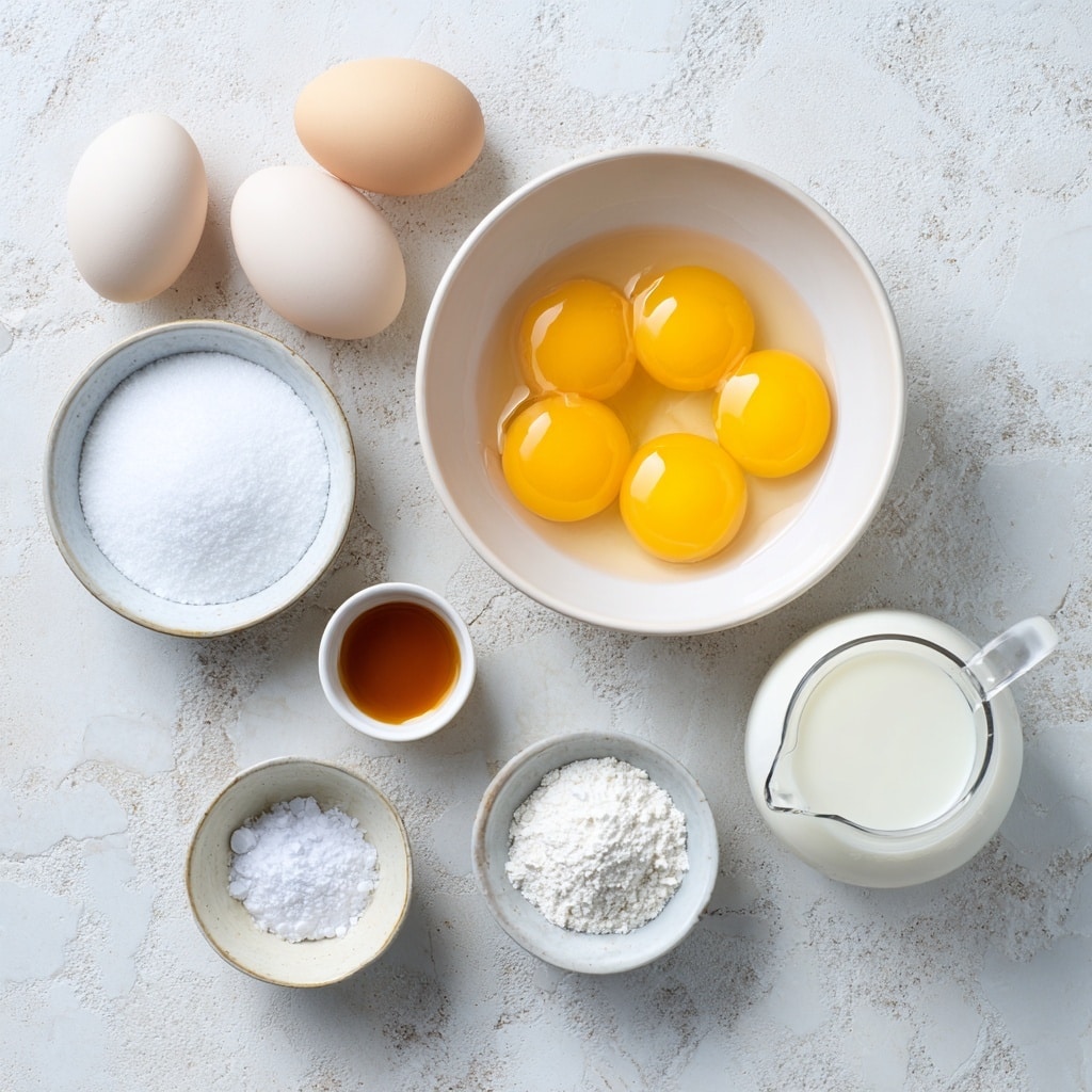 This image shows a trifle dessert in a clear glass bowl with a short wide stem, placed on a white marbled surface. The trifle has five visible layers from bottom to top: a thin layer of pale pink ladyfingers, followed by a thick smooth dark chocolate cream, then a layer of pale pink ladyfingers, topped with a creamy yellow custard, then another layer of pale pink ladyfingers, a thick dark chocolate layer, and finally a top layer of creamy yellow custard dusted with cocoa powder. There are a few ladyfinger biscuits and a small glass of deep red liquid beside the bowl. Photo taken with an iphone --ar 4:5 --v 7