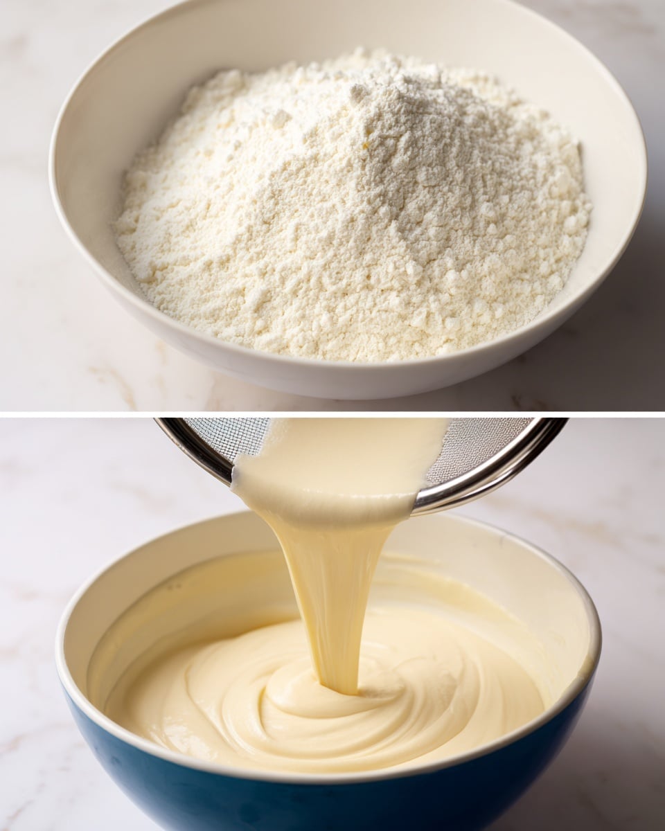 Pan di Spagna (Italian Sponge Cake) Recipe - Recipe Image