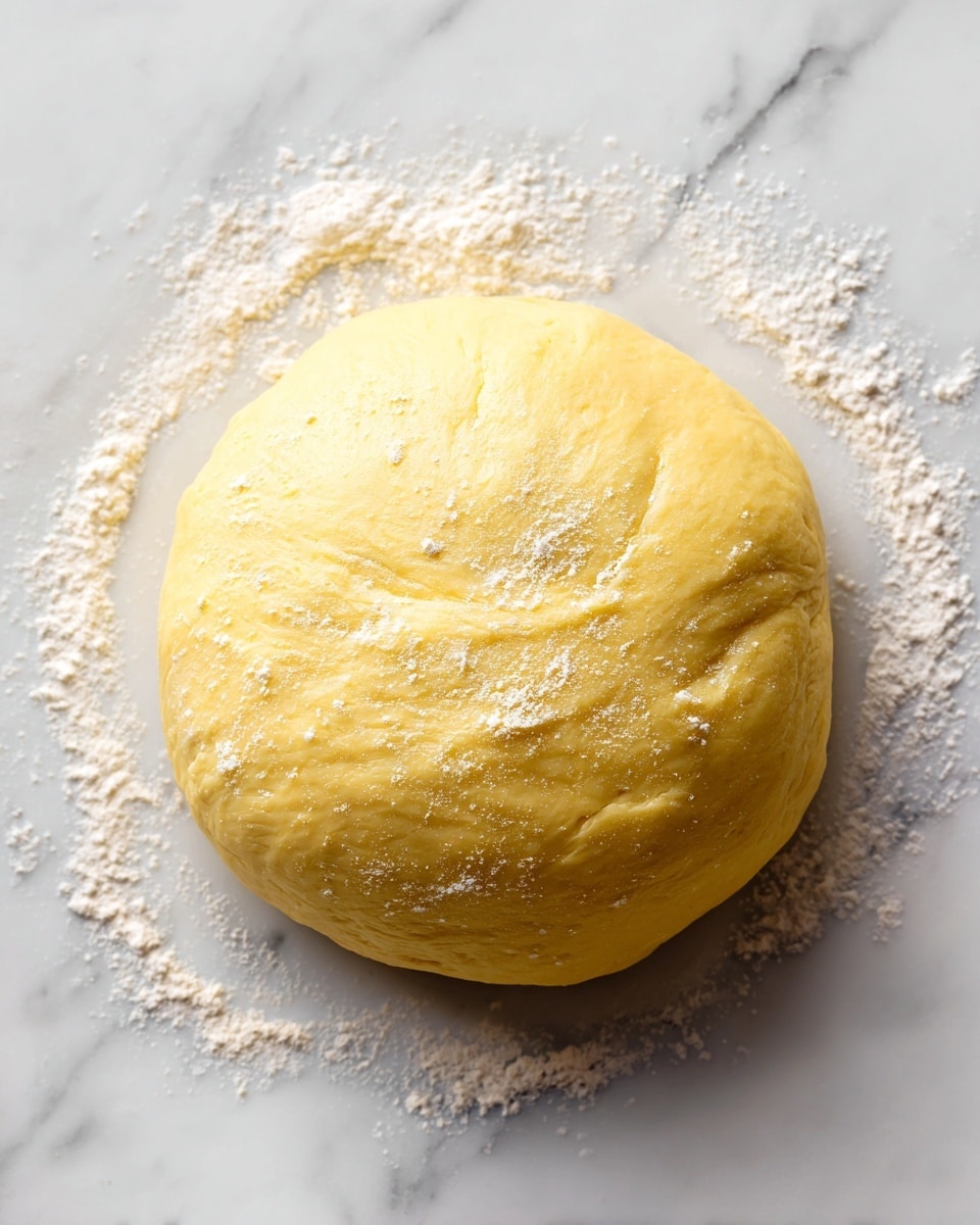 Traditional Italian Easter Bread with Colored Eggs Recipe - Recipe Image