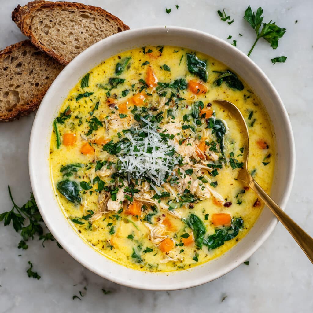 Italian Penicillin Soup Recipe