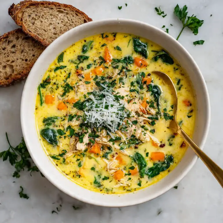 Italian Penicillin Soup Recipe