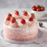 Strawberry Double Fromage Cheesecake Recipe